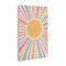 Stupell Industries Groovy Pastel Sun Rays Canvas Wall Art Design by Nataly White